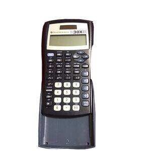 Texas Instruments TI-30X IIS Scientific Calculator Solar ~ TESTED WORKS